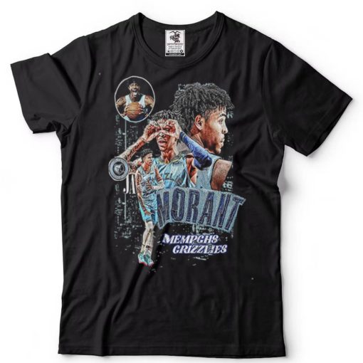 Ja Morant Vintage Shirt, Ja Morant 90s Bootleg Tshirt