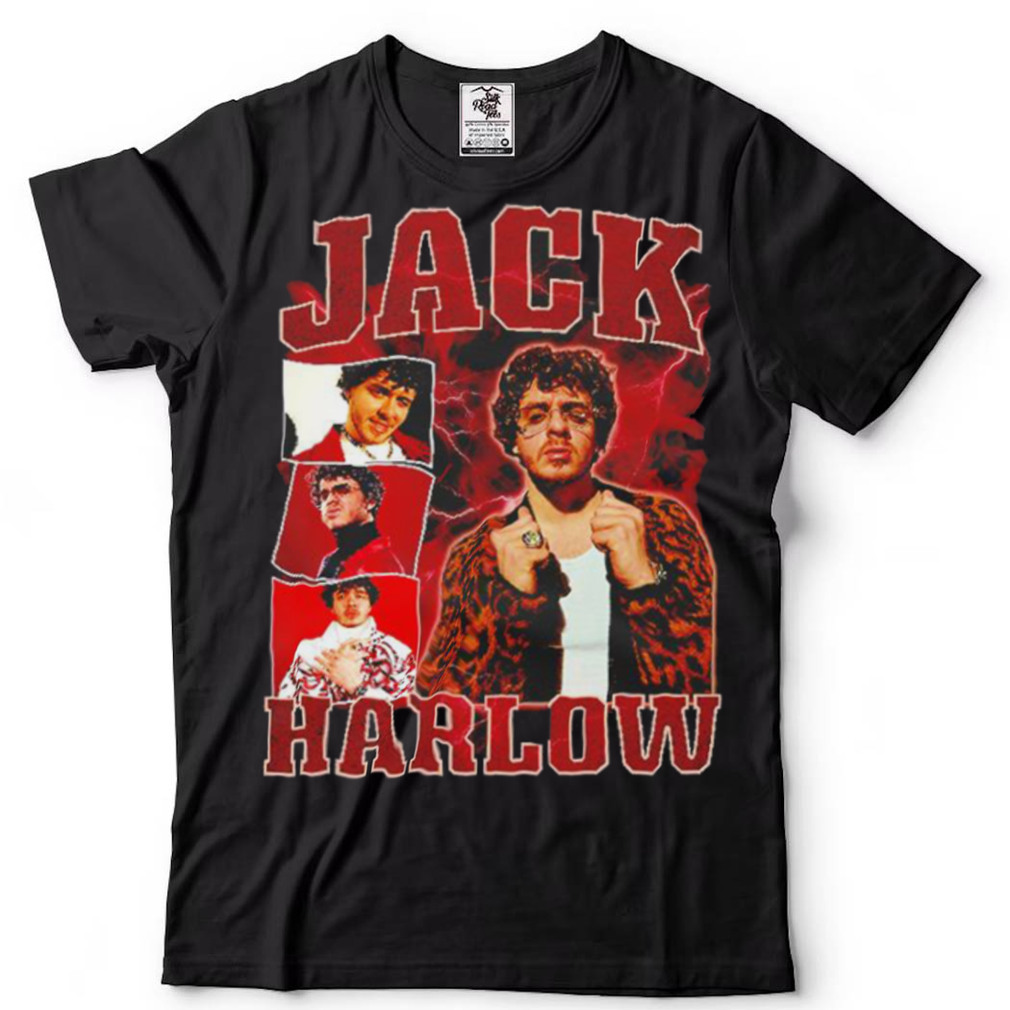 Jack Harlow Rapper Tour T Shirt