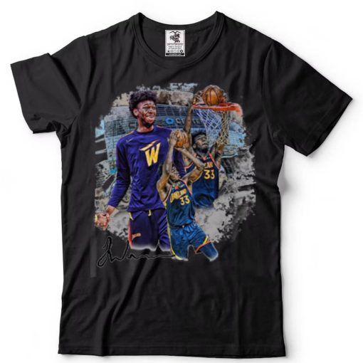 James Wiseman Basketball Player MVP 2022 Shirt