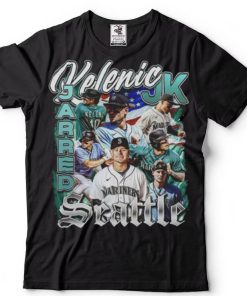 Jarred Kelenic Vintage Shirt, Jarred Kelenic 90s Bootleg Tshirt