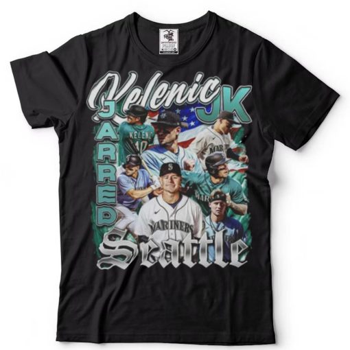 Jarred Kelenic Vintage Shirt, Jarred Kelenic 90s Bootleg Tshirt