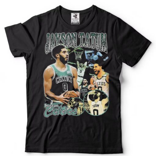 Jayson Tatum Vintage 90s 80s Bootleg Tshirt