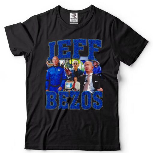 Jeff Bezos Rap shirt