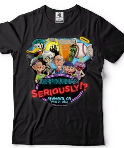 Jeff Dunham Anaheim, CA (2022) T Shirt