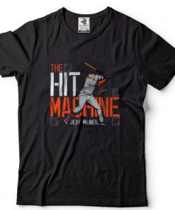 Jeff McNeil_ The Hit Machine Shirt