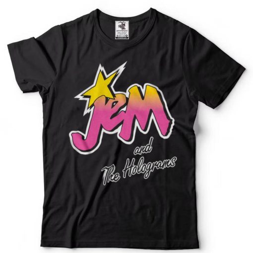 Jem and the Holograms T Shirt