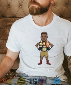 Jermell Charlo Champions WBC Design Cartoon T Shirt