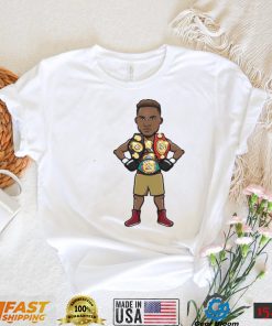 Jermell Charlo Champions WBC Design Cartoon T Shirt