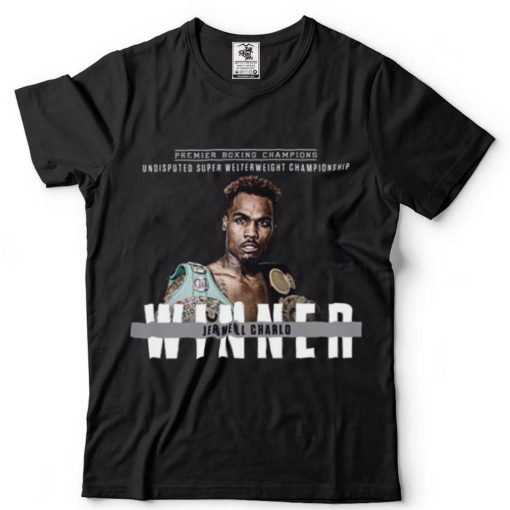 Jermell Charlo KO Brian Castano Premier Boxing Champions T Shirt