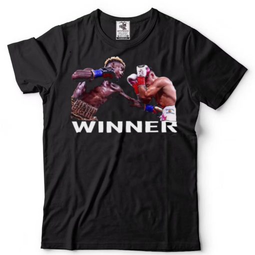 Jermell Charlo Knock Down Brian Castano T Shirt