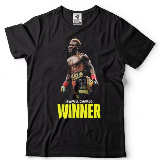 Jermell Charlo Winner Undisputed Super Welterweight Titles T Shirt