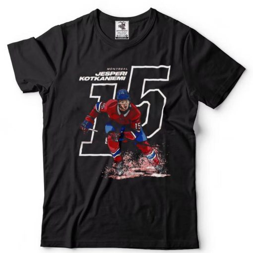 Jesperi Kotkaniemi 15 For Montreal Canadiens Fans Unisex T Shirt