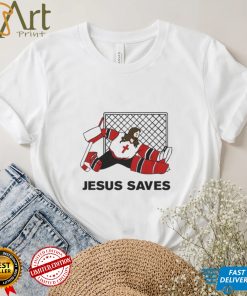 Jesus Saves Hockey Sweatshirt