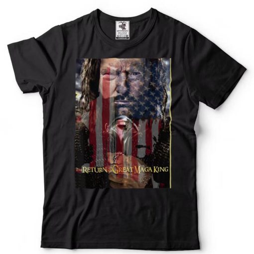 Joe Biden Ultra Maga The Return Of The Great Maga King T Shirt