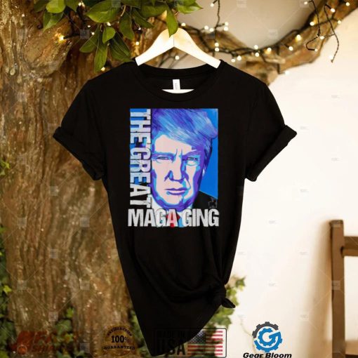 Joe Biden Ultra Maga The Return Of The Great Maga King shirt
