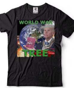 Joe Biden World War Tree Shirt