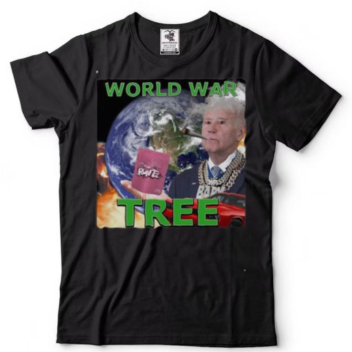 Joe Biden World War Tree Shirt