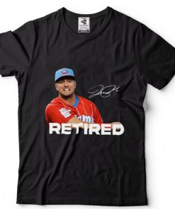 Joe Panik Retired MLB Signature Unisex T shirt