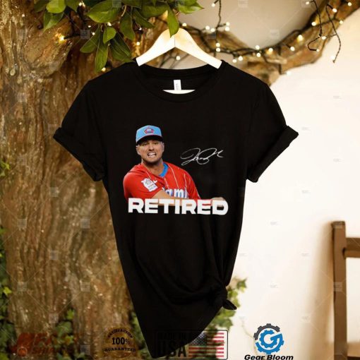 Joe Panik Retired MLB Signature Unisex T shirt
