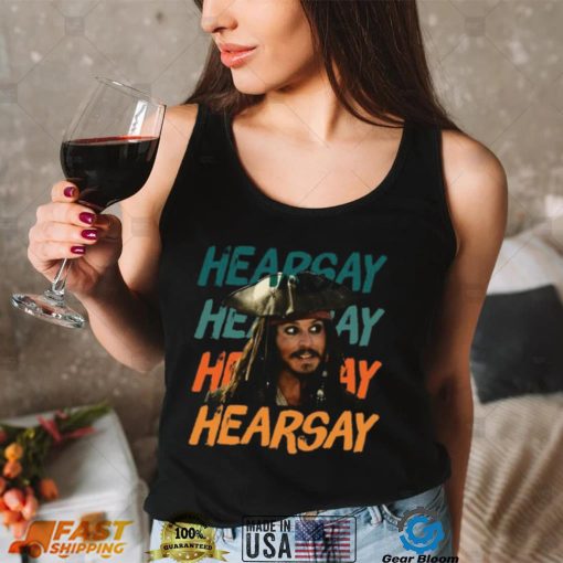 Johnny Depp Hearsay, Johnny Depp Coffee Shirt