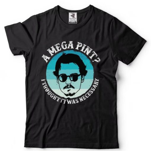 Johnny Depp Mega Pint Shirt
