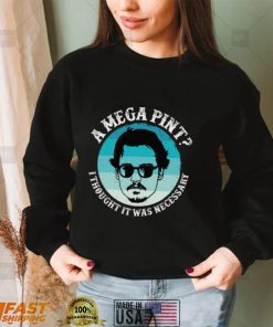 Johnny Depp Mega Pint Shirt