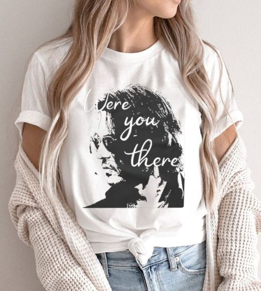 Johnny Depp Were You There T Shirt