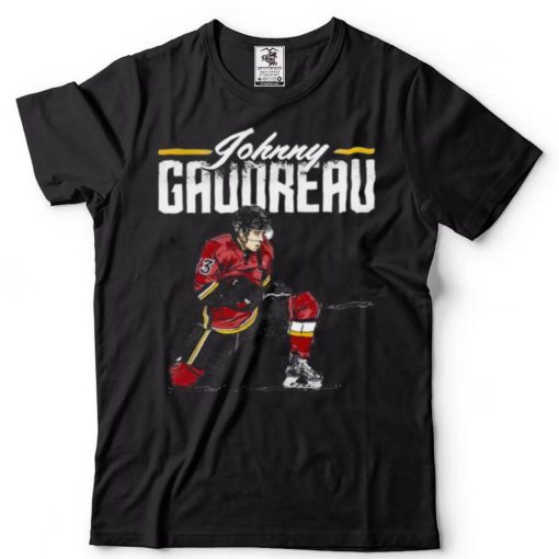 Johnny Gaudreau Calgary Flames Hockey shirt