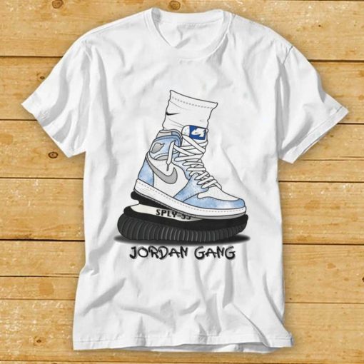 Jordan Gang For Air Jordan 1 Hyper Royal Unisex T Shirt