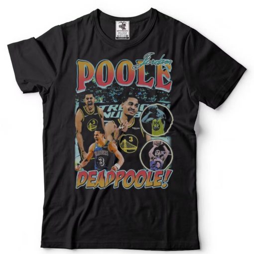 Jordan Poole 90s 80s Bootleg Tshirt