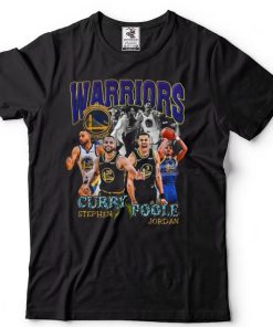 Jordan Poole And Stephen Curry Vintage 90s Style T Shirt