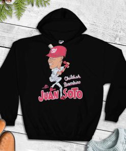 Juan Soto Washington Nationals Childish Bambino shirt