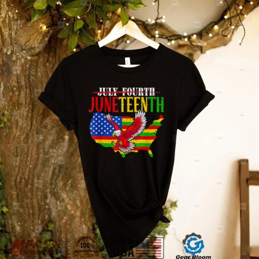 Juneteenth July Fourth Black History Africa T Shirt