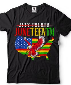 Juneteenth July Fourth Black History Africa T Shirt