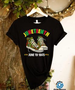 Juneteenth June 19 1865 Black African American Independence T Shirt