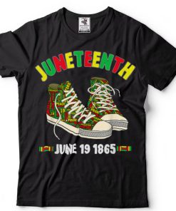 Juneteenth June 19 1865 Black African American Independence T Shirt