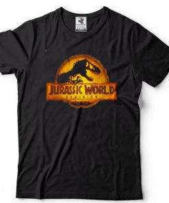 Jurassic world dominion t rex logo shirt