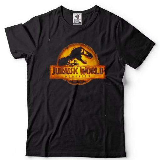 Jurassic world dominion t rex logo shirt