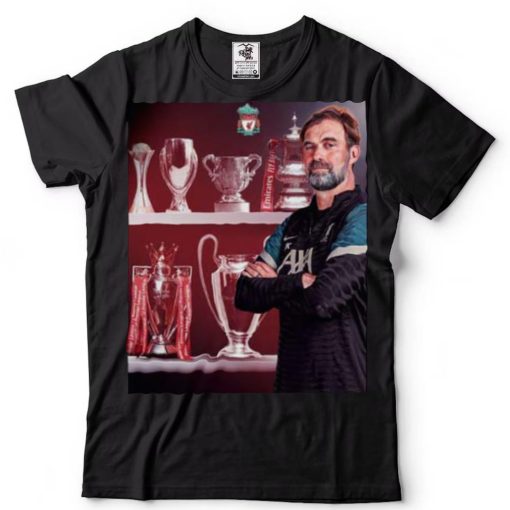 Jurgen Klopp Coach Liverpool Another Trophy FA Cup T Shirt