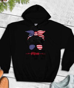 Just A Regular Mom Trying Not To Raise Liberals 4th of July T Shirt