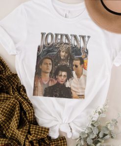 Justice For Johnny, Pirate Johnny Depp Homage T Shirt