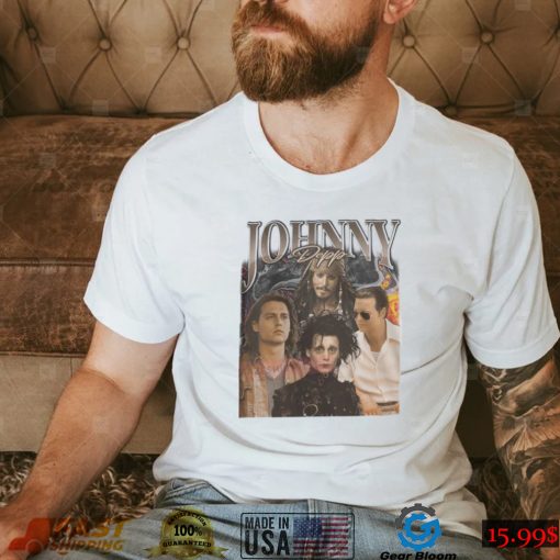 Justice For Johnny, Pirate Johnny Depp Homage T Shirt