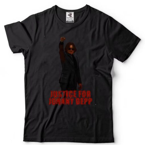 Justice for johnny depp fck amber heard shirt