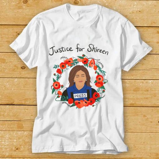 Justice+For+Shireen+Shirt+MOcaj zQKwC