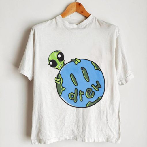 Justin Bieber Drew House Allen The Alien shirt