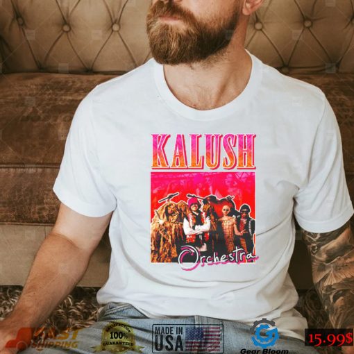 Kalush Orchestra Stefania Ukraine Eurovision Song Contest 2022 T Shirt