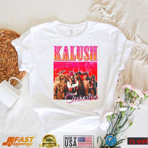 Kalush Orchestra Stefania Ukraine Eurovision Song Contest 2022 T Shirt