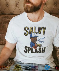 Kansas City Salvy Splash shirt
