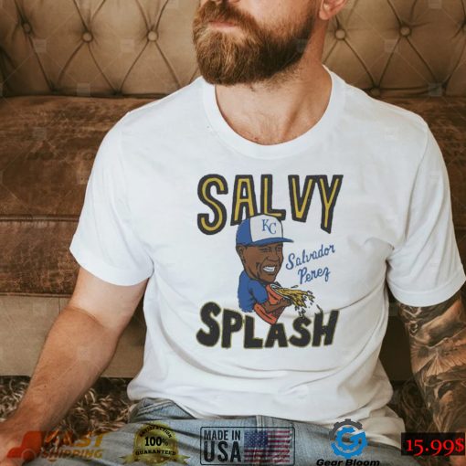 Kansas City Salvy Splash shirt