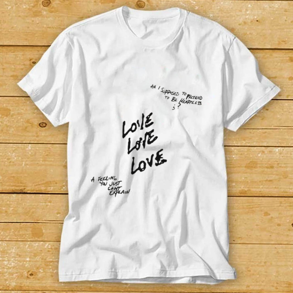 Kanye West (Ye) Ft xxxtentacion – True Love T shirt Black - teejeep
